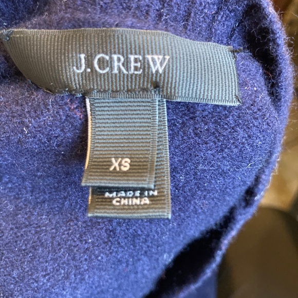 J.Crew 100% merino woomwomen Multicolor Patterned Sweater size XS - Picture 5 of 6